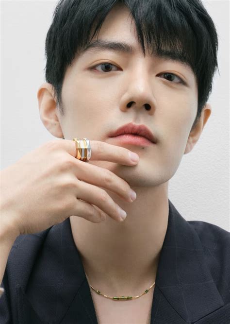 gucci ring xiao zhan|xiao zhan ambassador.